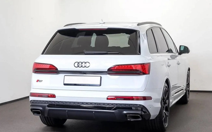 Audi Q7 cena 369949 przebieg: 1, rok produkcji 2024 z Gryfino małe 22